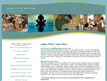 Tablet Screenshot of mindbodyprograms.com